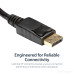 StarTech.com DisplayPort to HDMI Adapter - DP 1.2 to HDMI Video Converter 1080p - DP to HDMI Monitor/TV/Display Cable Adapter Dongle - Passive DP to HDMI Adapter - Latching DP Connector