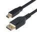 StarTech.com 10ft (3m) Mini DisplayPort to DisplayPort 1.4 Cable - 8K 60Hz/4K 120Hz HBR3 HDR, UHD mDP to DP 1.4 Cord, Slim (34 AWG) Ultra HD Monitor/Video Cable