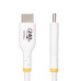 StarTech.com 10ft White USB-C Charging Cable, USB-IF Certified USB C Cable, 240W PD EPR, USB 2.0 Type-C Laptop Charger Cord, USB-C Data Transfer Cable, TPE Jacket