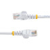 StarTech.com Cat5e patch cable with snagless RJ45 connectors – 5ft, white