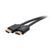 C2G 10ft (3m) Plus Series TAA-Compliant Premium High Speed HDMI® Cable with Ethernet - 4K 60Hz