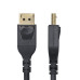 StarTech.com 10ft (3m) Mini DisplayPort to DisplayPort 1.4 Cable - 8K 60Hz/4K 120Hz HBR3 HDR, UHD mDP to DP 1.4 Cord, Slim (34 AWG) Ultra HD Monitor/Video Cable