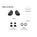 Samsung Galaxy Buds FE Headphones Wireless In-ear Calls/Music/Sport/Everyday Bluetooth Graphite