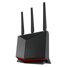 ASUS RT-BE86U wireless router 10 Gigabit Ethernet Dual-band (2.4 GHz / 5 GHz) Black