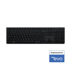 Lenovo 4Y41K04031 keyboard RF Wireless + Bluetooth US English Grey