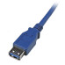 StarTech.com 6 ft SuperSpeed USB 3.0 Extension Cable A to A - M/F