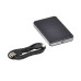 Tripp Lite Portable Wireless Magnetic Charging Power Bank, USB-C Output, 18W, 4000mAh, Lithium-Ion, Black