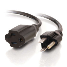 C2G 53410 power cable Black 7.5 m NEMA 5-15P