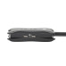 Tripp Lite Protect It! 3-Outlet Travel-Size Surge Protector, 18-in. Cord, 1050 Joules, 2-USB Charging Ports