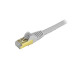 StarTech.com 14ft CAT6a Ethernet Cable - 10 Gigabit Shielded Snagless RJ45 100W PoE Patch Cord - 10GbE STP Network Cable w/Strain Relief - Gray Fluke Tested/Wiring is UL Certified/TIA