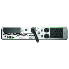 APC SMT2200RM2UC uninterruptible power supply (UPS) Line-Interactive 2.2 kVA 1980 W 8 AC outlet(s)