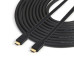 StarTech.com 50ft (15m) HDMI 2.0 Cable - 4K 60Hz Active HDMI Cable - CL2 Rated for In Wall Installation - Long Durable High Speed UHD HDMI Cable - HDR, 18Gbps - Male to Male Cord - Black
