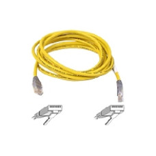 Belkin A3X126-07-YLW-M networking cable Yellow 2.13 m