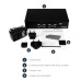 StarTech.com 4 Port USB DisplayPort KVM Switch with Audio