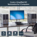 StarTech.com 4 Port USB DisplayPort KVM Switch with Audio