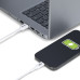 StarTech.com 10ft (3m) USB-A to USB-C Charging Cable, Charge & Sync, 3A, USB 2.0, TPE Jacket - White USB Charging Cord
