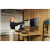 Kensington Pro Fit Ergo KB675 EQ TKL keyboard Home/Office USB + RF Wireless + Bluetooth QWERTY US English Black
