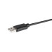 StarTech.com USB to Fiber Optic Converter - 100Mbps - USB 2.0 to Fiber Network Adapter - 100Base-FX SC Female Duplex Multimode Fiber/MMF Compatible - 2Km - Compact USB to Fiber LAN