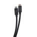 C2G 3.3ft (1m) USB 4.0 USB-C to C (48V 5A) 240W Charging Cable-Black
