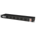 Tripp Lite RS-1215-RA power distribution unit (PDU) 1U Black