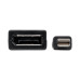 Tripp Lite P139-06N-DP4K6B Keyspan Mini DisplayPort to DisplayPort Adapter, 4K 60 Hz, Black (M/F), 6-in. (15.24 cm)