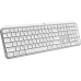 Logitech MX Keys S keyboard RF Wireless + Bluetooth QWERTY English Aluminium, Grey