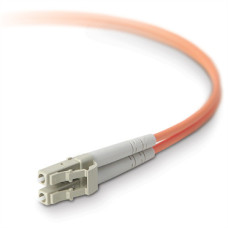 Belkin 2m LC / LC fibre optic cable ODT Orange