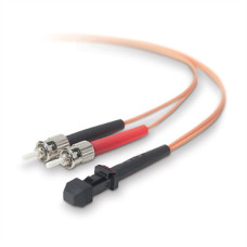Belkin 3m MTRJ / ST fibre optic cable MT-RJ OFC Orange