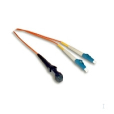 Belkin Cable Duplex FiberOptic LC/ST networking cable Orange 10 m