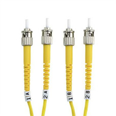 Belkin 1m ST / ST fibre optic cable OFC Yellow
