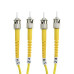 Belkin 1m ST / ST fibre optic cable OFC Yellow
