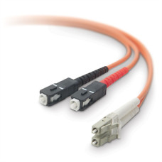 Belkin 3m LC / SC fibre optic cable OFC Orange