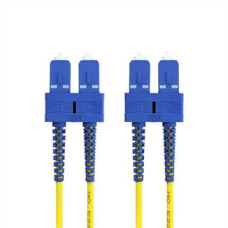 Belkin 10m SC / SC fibre optic cable OFC Yellow
