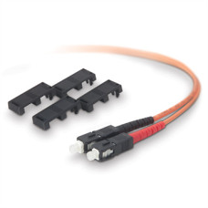 Belkin 3m SC - SC fibre optic cable OFC Orange