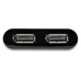 StarTech.com USB 3.0 to Dual DisplayPort Adapter - 4K 60Hz