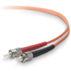 Belkin 1m ST - ST fibre optic cable OFC Orange