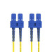Belkin 1m SC / SC fibre optic cable OFC Yellow