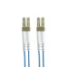 Belkin 1m LC / LC fibre optic cable OFC Orange