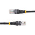 StarTech.com UTP Patch Cable networking cable Black 0.61 m