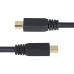 StarTech.com 10ft (3m) Mini DisplayPort to DisplayPort 1.4 Cable - 8K 60Hz/4K 120Hz HBR3 HDR, UHD mDP to DP 1.4 Cord, Slim (34 AWG) Ultra HD Monitor/Video Cable