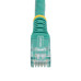 StarTech.com 10ft CAT6 Ethernet Cable - Green CAT 6 Gigabit Ethernet Wire -650MHz 100W PoE RJ45 UTP Molded Network/Patch Cord w/Strain Relief/Fluke Tested/Wiring is UL Certified/TIA