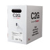C2G 1000ft (304.8m) TAA-Compliant Cat6 Bulk Unshielded (UTP) Ethernet Network Cable with Solid Conductors-Plenum CMP-Rated - White