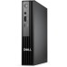 DELL Pro QCM1255 AMD Ryzen™ 5 PRO 8500GE 16 GB DDR5-SDRAM 256 GB SSD Windows 11 Pro Micro PC Mini PC Black
