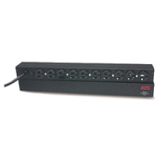 APC Basic Rack 1.8kVA power distribution unit (PDU) Black