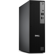DELL Pro QCS1250 Intel Core Ultra 5 235 16 GB DDR5-SDRAM 256 GB SSD Windows 11 Pro Slim PC PC Black
