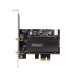 StarTech.com Wi-Fi 6E PCIe Network Card with Bluetooth 5.3, Magnetic Antenna Base with 3.6ft Cables, Tri-Band 802.11ax, AX5400 WiFi NIC, Windows/Linux - PCI Express Wi-Fi Card for PC