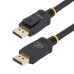 StarTech.com 10ft (3m) VESA Certified DisplayPort Cable - 10 Pack - DisplayPort 1.2 Cord with Latches, 4K 60Hz UHD, DP to DP Cable for Monitor, Latching DP Connectors
