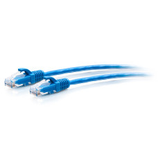 C2G 0.9m Cat6a Snagless Unshielded (UTP) Slim Ethernet Patch Cable - Blue