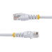 StarTech.com Cat5e Patch Cable with Molded RJ45 Connectors - 10 ft. - White