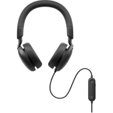 DELL WH5024 Headset Wired Head-band Calls/Music USB Type-C Black